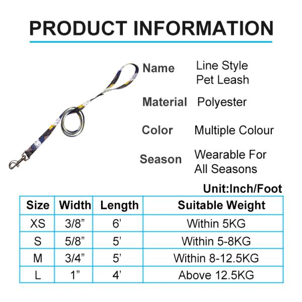 Adjustable Dog Harness Set Polyester Dog Leash Collar For Pet Animal