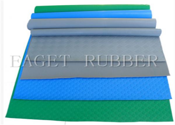 Quality Eco-friendly Natural Neoprene CR EPDM SBR Rubber Sheet for sale