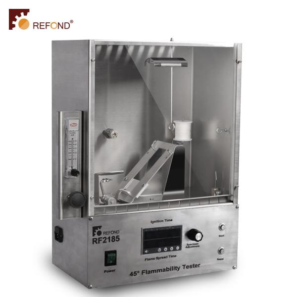 Quality REFOND Accurately Measures Fabric Flammability Testing Machine , AFC 45° Automatic Flammability Tester for sale