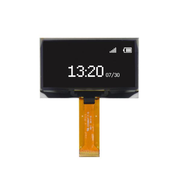 Quality Small Oled Display 128x64 Ssd1309 2.42 Inch 80cd/M2 Brightness for sale
