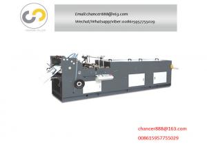 China Automatic Self-seal envelope gumming machine, self adhesive flap gluing machine on sale