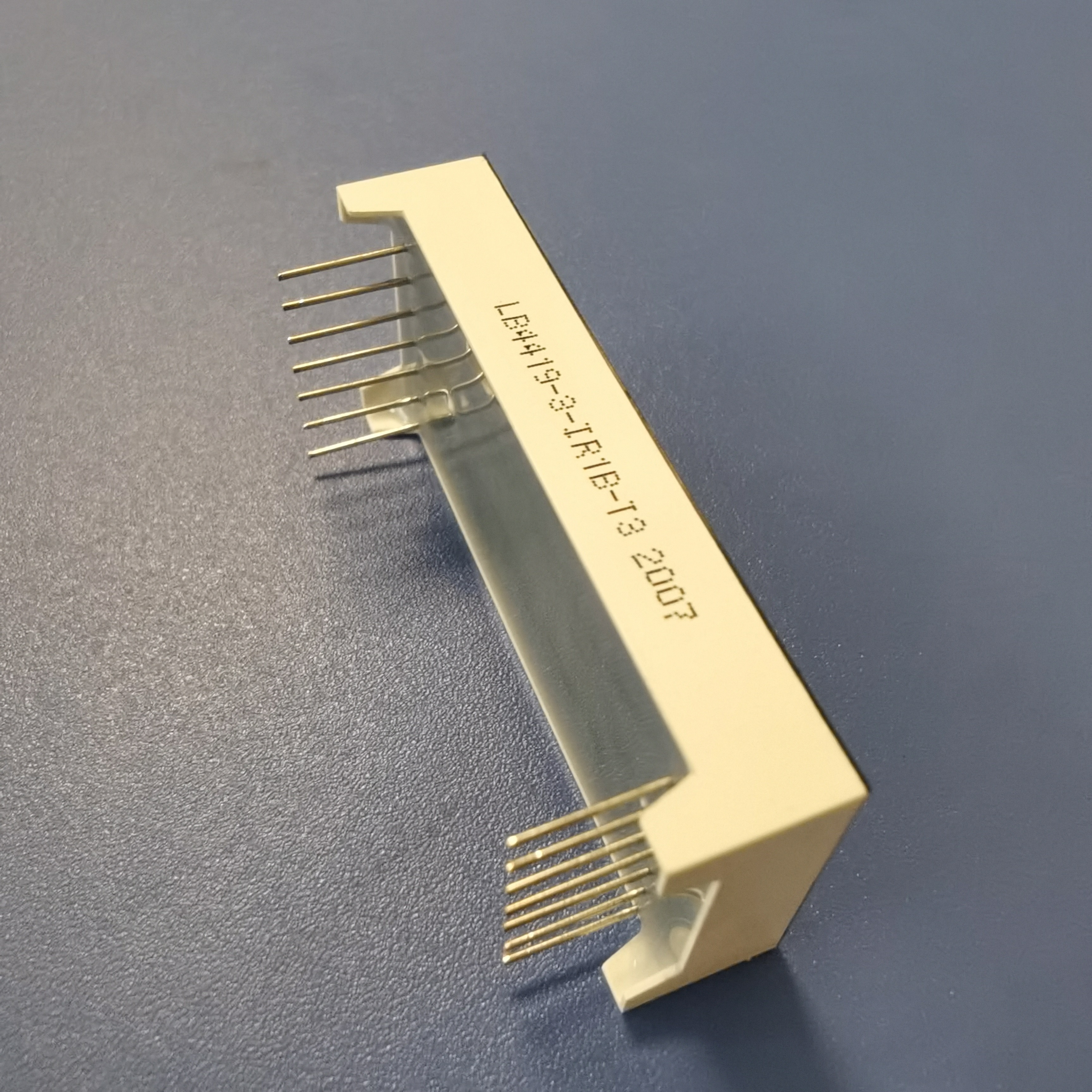 Triple Common Anode 100mcd 17mm 7 Segment LED Display