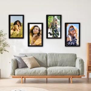 China 18.5 Inch Digital Picture Photo Frames with Motion Video Playback and Resolution IPS Panel on sale