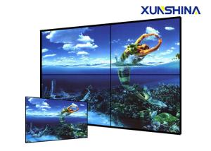 China Narrow Bezel 450nits LCD Video Wall Display 3x3 2x2 Video Wall on sale