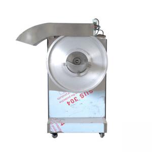 Wholesale 304 Stainless Steel Easy Operation 600kg/H Cassava Chips Cutting Machine from china suppliers