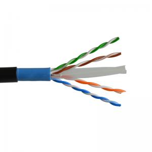 Wholesale UV Resistance Waterproof Outdoor Cat6 Cable 305M High Twisted 4 Pair UTP Exterior from china suppliers