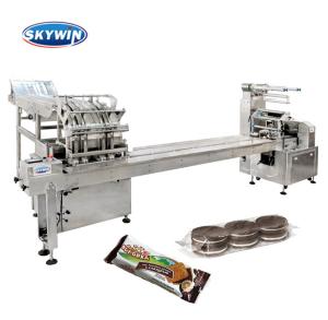 Wholesale CE certificate Three Servo Pillow Packing Machine / Horizontal Flow Wrap Machine from china suppliers