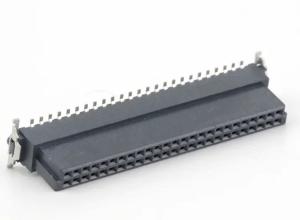 China 1.0 AMP PCB Mount Connector Pitch 1.27mm Board To Board Female Dual Row SMT Type High Speed on sale