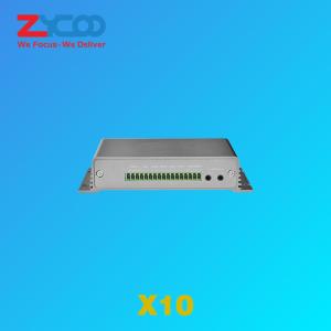 Wholesale DC 12V SIP Paging Gateway Support 2 Call Buttons For Industry Users from china suppliers