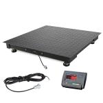 Highly Accurate Portable Livestock Scale for OBM Supported Weighing of Sheep