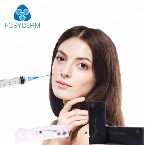 Wholesale Fosyderm 1ml Cross Linked Dermal Filler Hyaluronic Acid For Nose Injection Safety from china suppliers