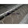 Buy cheap Rockfall Mesh Netting Gabion Wall Baskets Dam Embankment Protection Woven Wire from wholesalers
