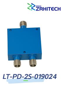 1.9 to 2.4 GHz 10 Watt LT-PD Series 2-Way Power Divider