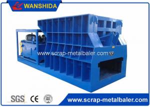 Wholesale WANSHIDA Scrap Metal Shear Container Type Horizontal Metal Cutting Machine 400 Ton from china suppliers
