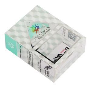 China Consistent Clarity 0.15mm Custom Plastic Box Packaging on sale