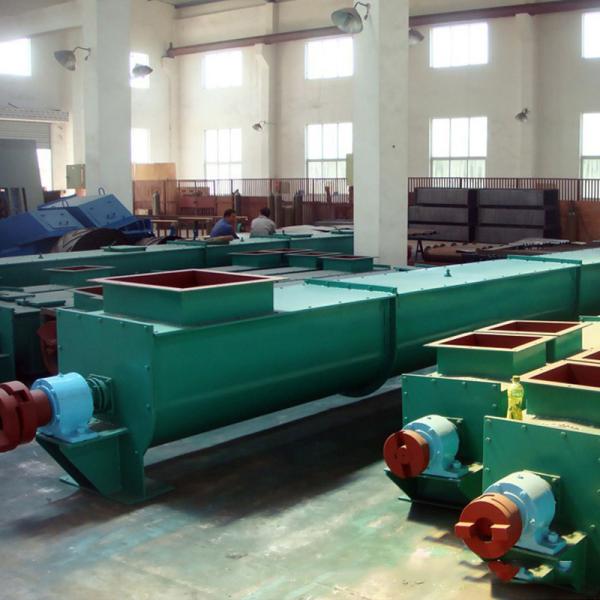Grain Transport OEM Custom Screw Conveyor for Automatic Chip Auger Conveying Machinery