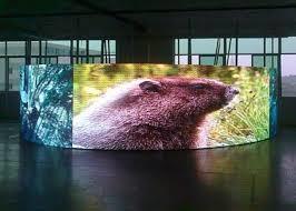 Wholesale P4 SMD Custom Programmable Flexible Led Display With Vivid Picture from china suppliers