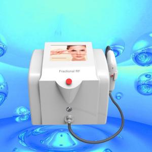China Skin whitening Fractional RF Microneedle Machine 2MHZ For Stretch Marks Removal on sale