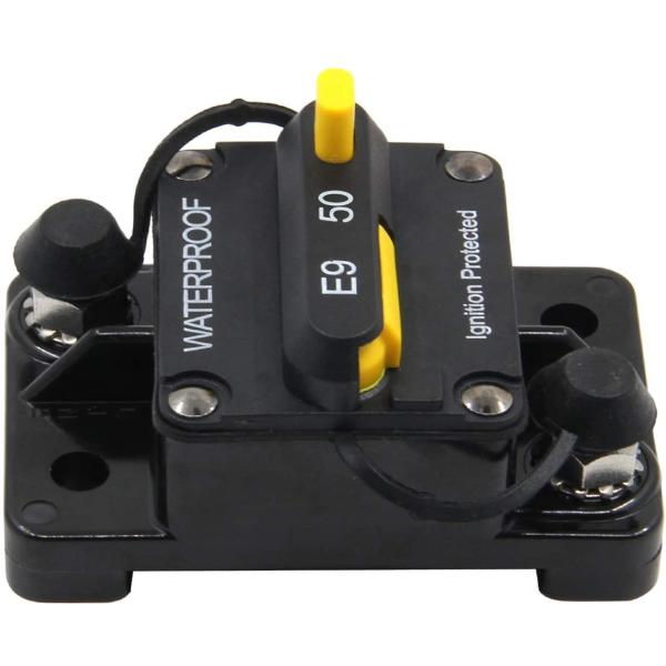 E99 50A 60A 70A 80A 100A 150A 200A 250A 300A Automotive Circuit Breaker Protection Switches