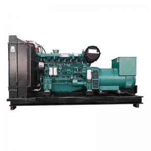 China 1500rpm 1800rpm Weichai Genset Diesel Generator 20-1000kW Low Noise Level ≤75dB(A) on sale