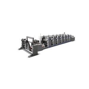 Wholesale Paper Box Flexo Printing Machine with 150m/Min Printing Speed Multi-Color Printing from china suppliers