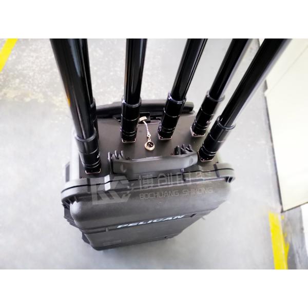 Bochuang spacetime high-power UAV driver 900MHz / 433MHz / 1.2g/2.4g/5.8/gps frequency output 500-2000m UAV jammer