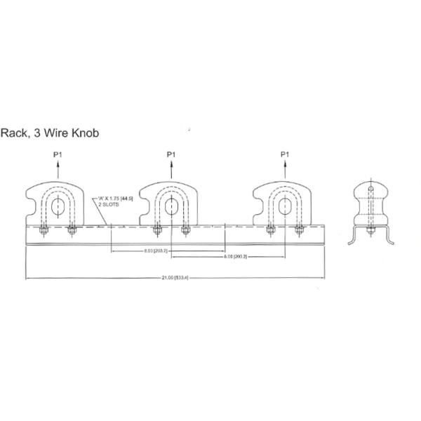 secondary rack drawing