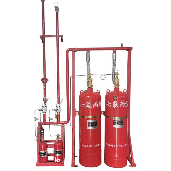 Quality Low Noise Level FM200 Gas Suppression System Flexible Structure for sale