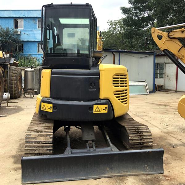 Used PC55MR Mini Excavator with Cummins Engine in Good Condition from Japan 2018