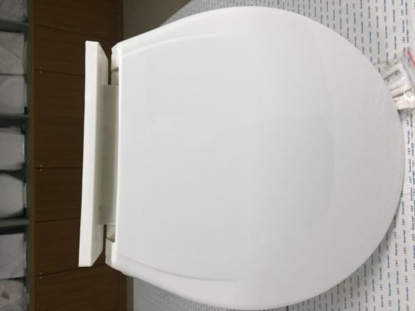 Quality High Gloss Finish WC Seat Cover U - Shaped Prevent Siphon Design for sale