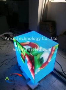 China LED DJ booths/Creative LED Displays DJ Booth/LED DJ Booth Facade/ Six Faces LED Cube Video Wall P3 P4 P5 P6 on sale