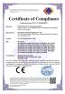 Wetech Electronic Technology Limited Certifications
