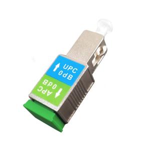 China 0dB 1dB 3dB 7dB 10dB SC UPC Male to SC APC Female Hybrid Fiber Optic Attenuator on sale