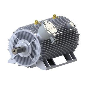 Wholesale 2 Poles Air Cooled Permanent Magnet Synchronous Motor Low Noise Without Gear Box from china suppliers