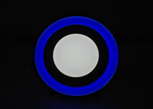 China Recessed Mount 24w Double Color LED Panel Light For Decoration on sale