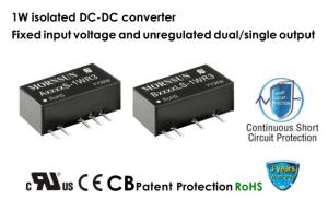 Wholesale Unregulated Digital DC DC Converter Module UL Dual Output Single Output from china suppliers