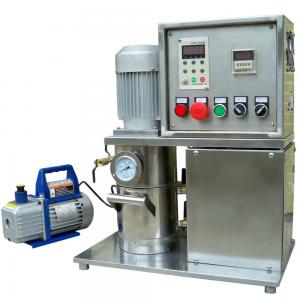China Lab Vacuum Mixer Homogenizer For Lithium ion Battery Electrode Mixing on sale