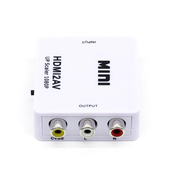 Quality HDMI 1.3 To RCA CVBS AV Composite Converter Adapter for sale
