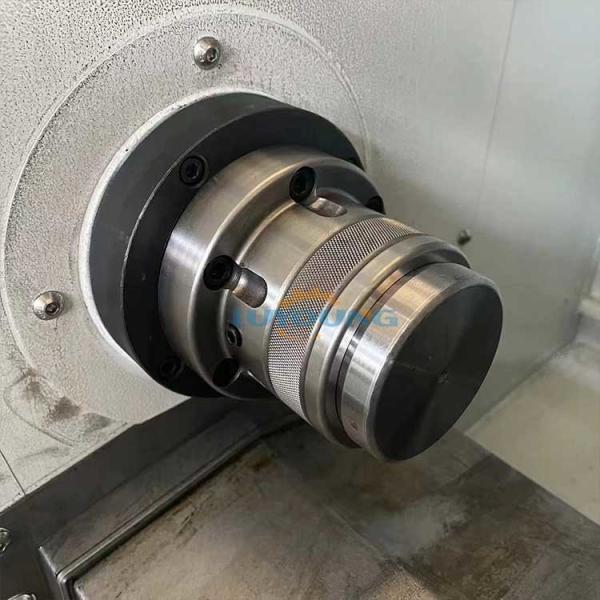 CK0660 Mini CNC Lathe Pipe Thread GSK Controller Flat Bed 380v For Metal