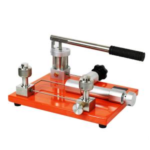 Wholesale pneumatic test bench pressure calibrator from china suppliers