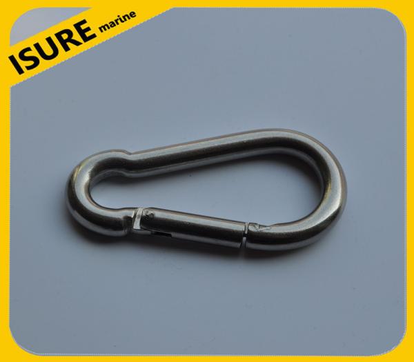 Quality Ring Shape Carabiner Spring Snap Key Chain Clip Hook for sale