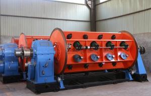 Wholesale Skip Type Strander Bow Twister Machine For Standing Cabling Control Cables Or Mining Cables from china suppliers