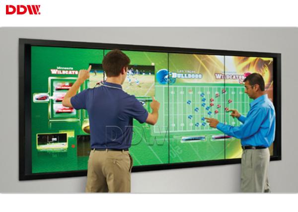 Quality 1920x1080 Resolution Interactive Video Wall For Security Monitoring Center for sale