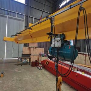 Wholesale High Strength Steel Single Girder Overhead Crane Customized Speed from china suppliers