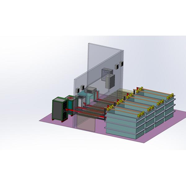12V 10000A HF Switch Mode Rectifier For Copper Electrolysis With Water Cooling