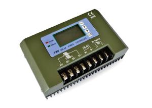 China 12V 24V 40A Pwm Solar Charge Controller Digital Display For  Solar System on sale