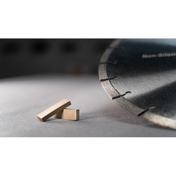 Silver Professional 12inch Diamond Circular Saw Blade For Calcium Silicate Cutting Disc