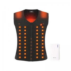 Wholesale Intelligent Control Electric Heated Vest Polyester Smart Casual from china suppliers
