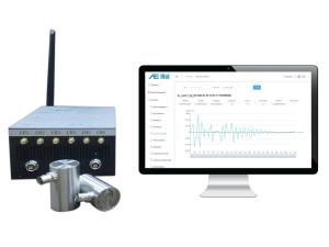 Wholesale RAEM1-6 Aluminum Alloy Shell Acoustic Emission Monitoring System Multi Channel from china suppliers