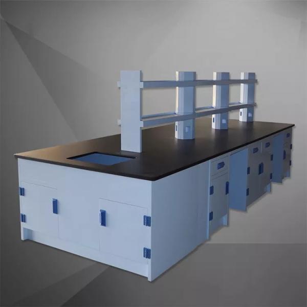 Quality Modern Work Bench Lab Island Table For University for sale